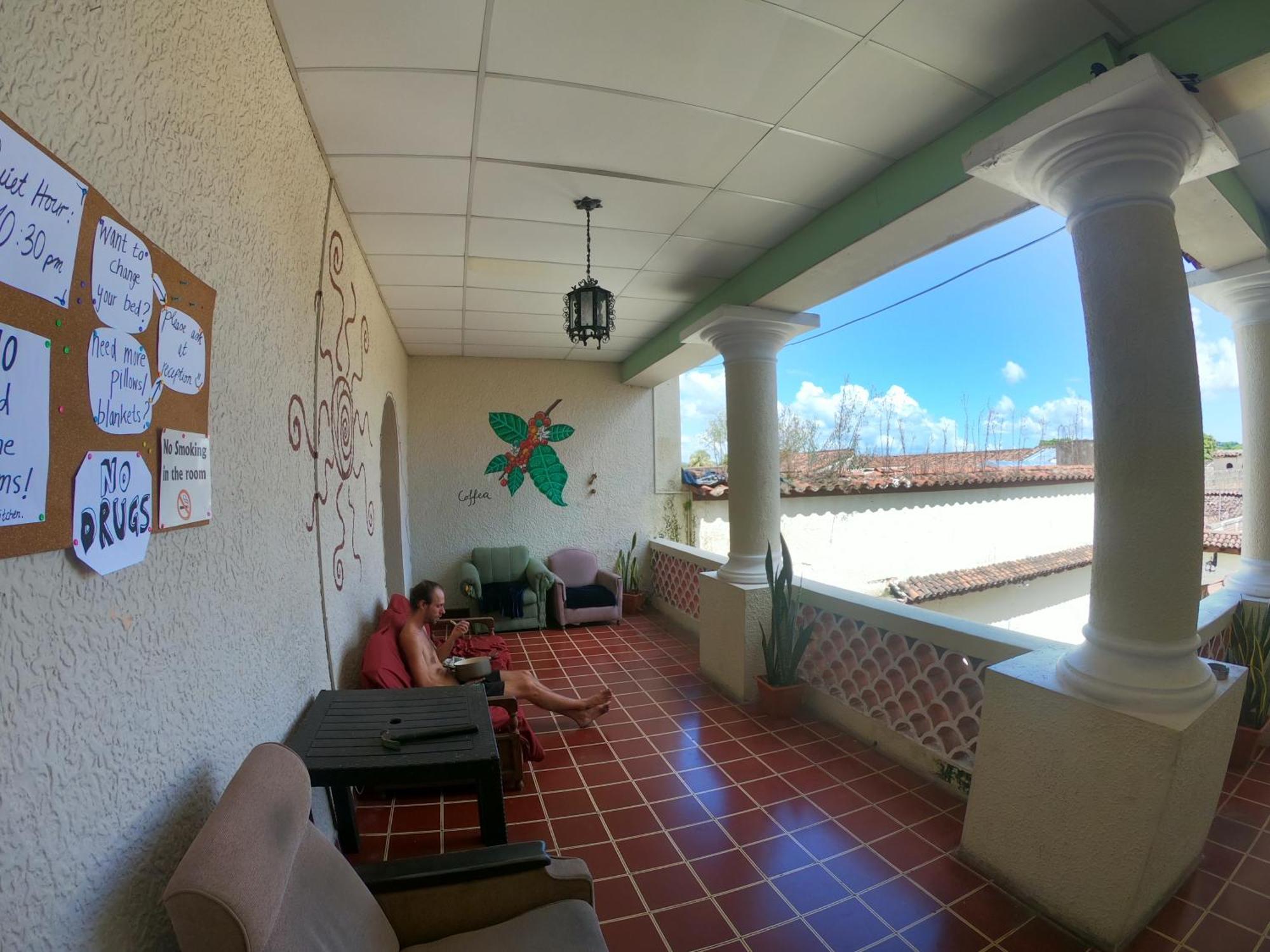 Ricks Hostel 圣安娜 外观 照片