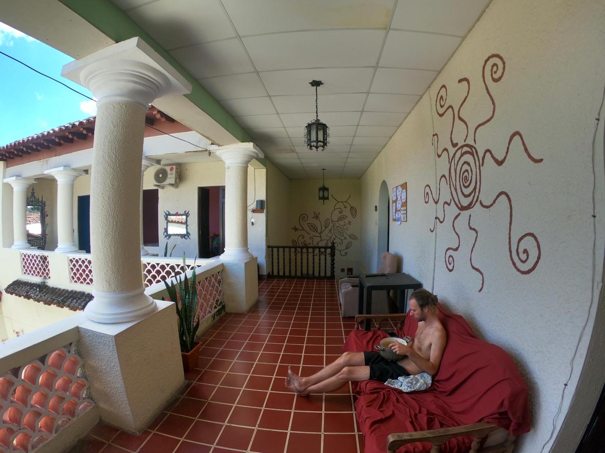 Ricks Hostel 圣安娜 外观 照片